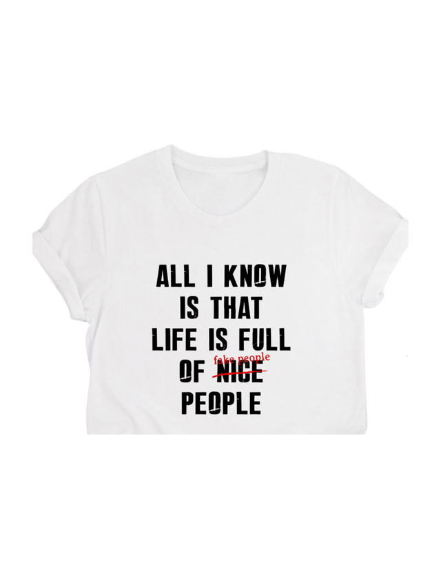 Print T-shirt