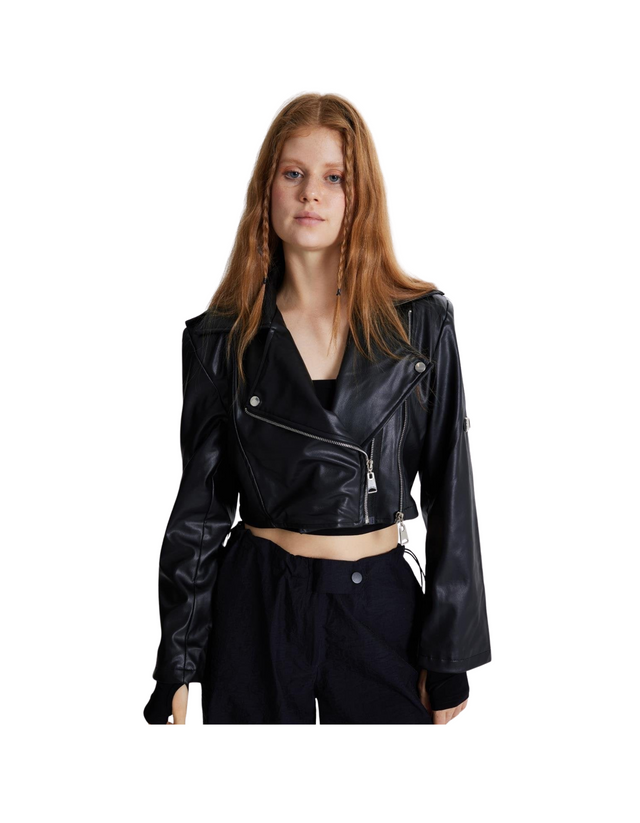 Cropped jacket