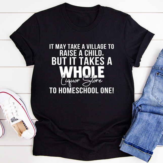 Homeschool Mom T-Shirt-2