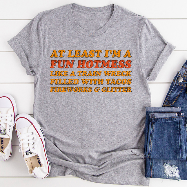 Fun Hotmess T-Shirt-0
