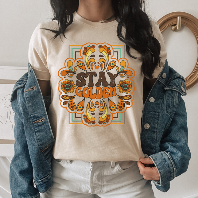 Stay Golden T-Shirt-0
