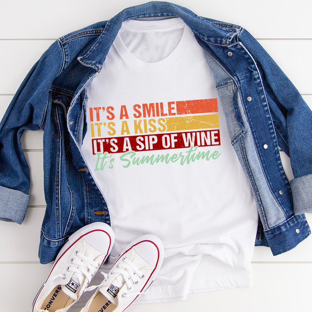 It's Summertime T-Shirt-0