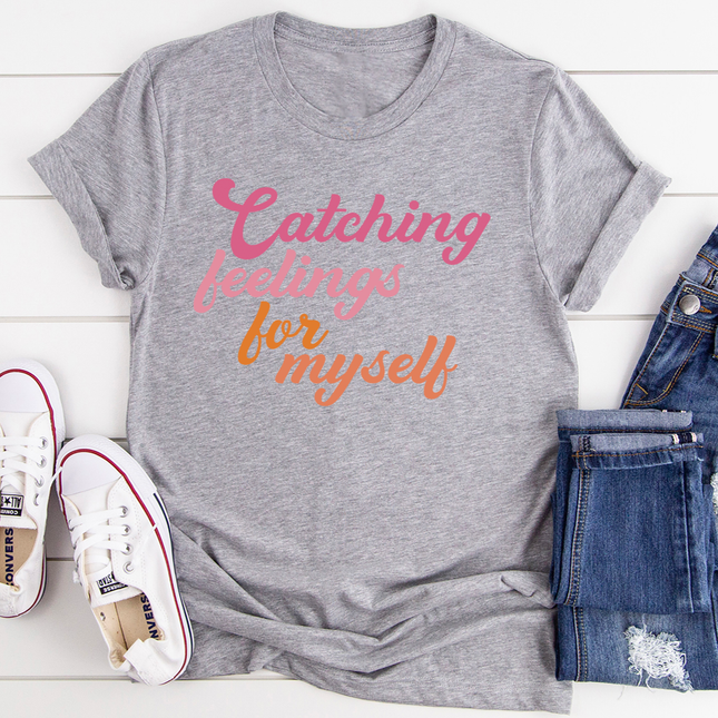Catching Feelings T-Shirt-1