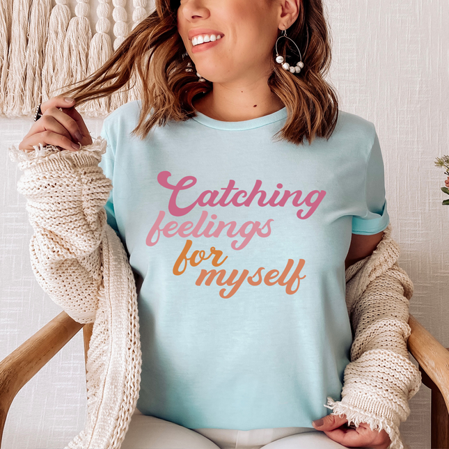 Catching Feelings T-Shirt-2