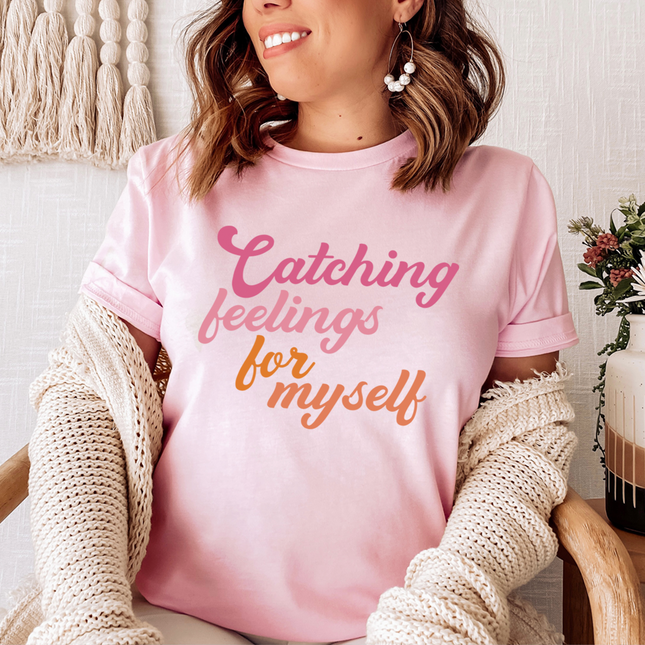 Catching Feelings T-Shirt-0