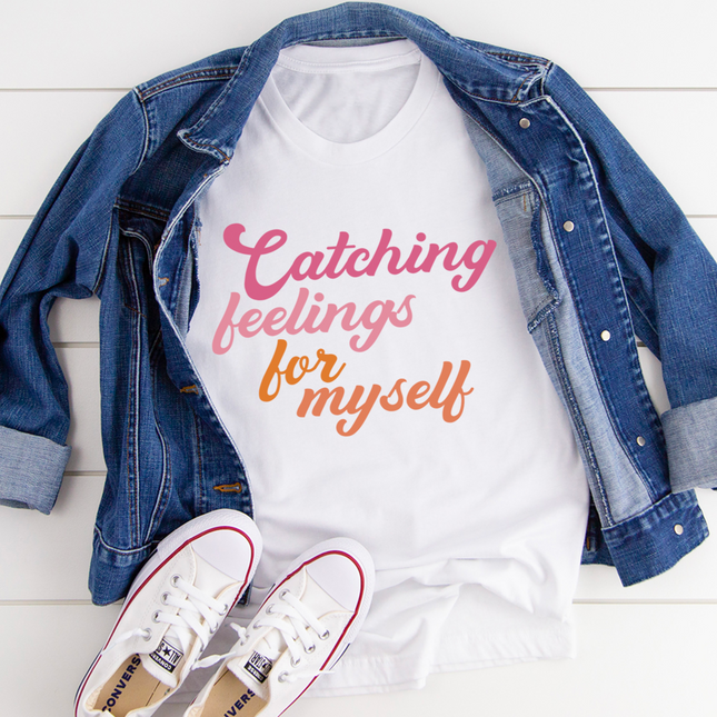 Catching Feelings T-Shirt-3