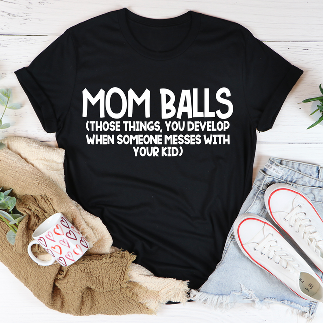 Mom Balls T-Shirt-2