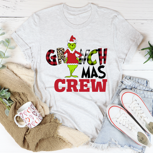 Grinchmas Crew T-Shirt-3