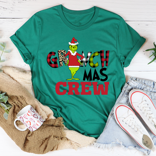 Grinchmas Crew T-Shirt-1