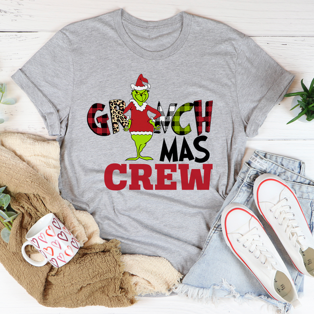 Grinchmas Crew T-Shirt-0