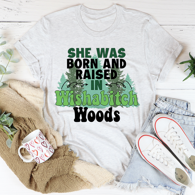 Born & Raised T-Shirt-0