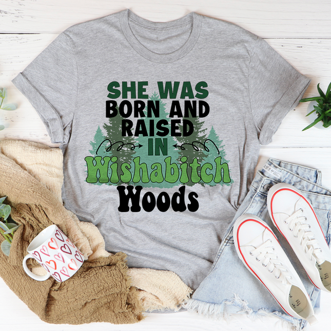 Born & Raised T-Shirt-1