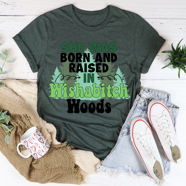 Born & Raised T-Shirt-2