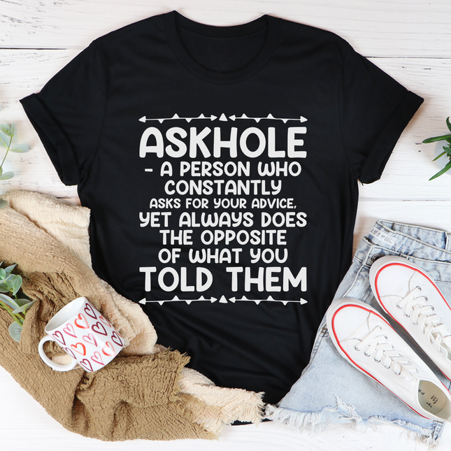 Askhole T-Shirt-1