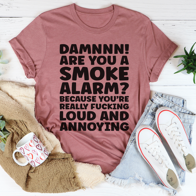 Smoke Alarm T-Shirt-2