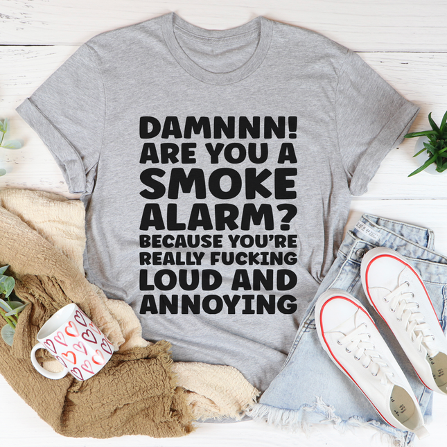 Smoke Alarm T-Shirt-1