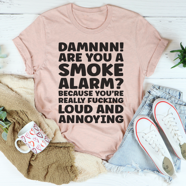 Smoke Alarm T-Shirt-3
