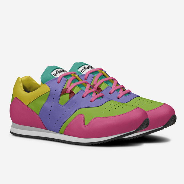 Broadway Vegan Sneakers | BYMANYC ® New York Eco Couture-1