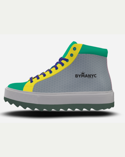 Eco-Friendly Ankle Boots BYMANYC ® New York HARLEM COUTURE-0