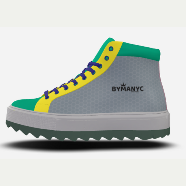 Eco-Friendly Ankle Boots BYMANYC ® New York HARLEM COUTURE-0