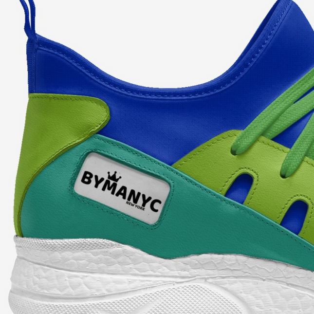 Harlem Vegan Sneakers | BYMANYC ® New York Haute Couture-2