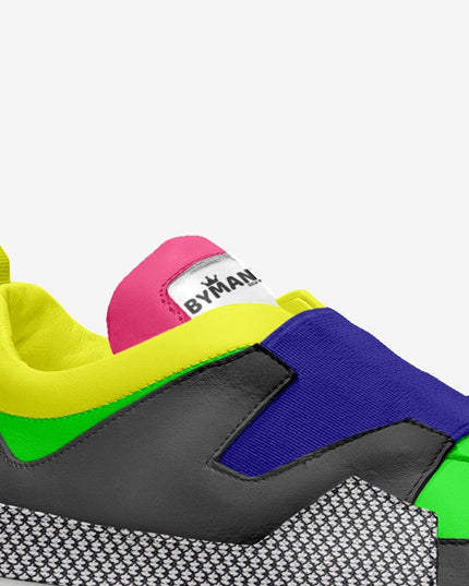 Kids' Vegan Luxury Sneakers UPPER EAST SIDE BYMANYC ® New York-1
