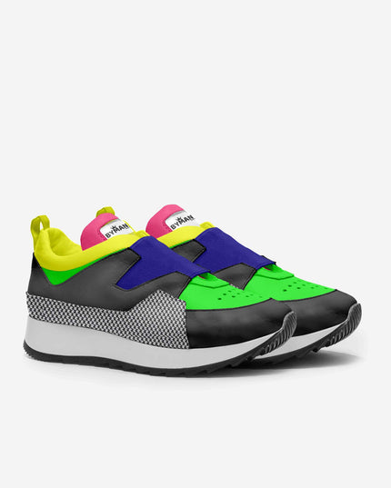 Kids' Vegan Luxury Sneakers UPPER EAST SIDE BYMANYC ® New York-0