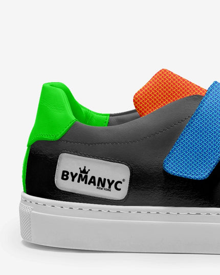 Kids' Vegan Luxury Sneakers WASHINGTON HEIGHTS BYMANYC ® New York-1