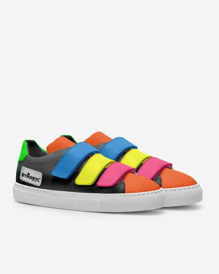 Kids' Vegan Luxury Sneakers WASHINGTON HEIGHTS BYMANYC ® New York-3