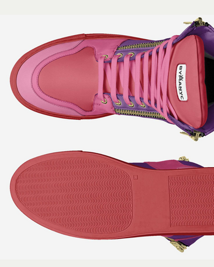 Madison Avenue Vegan Sneakers | BYMANYC ® New York Couture-1