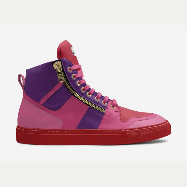 Madison Avenue Vegan Sneakers | BYMANYC ® New York Couture-2