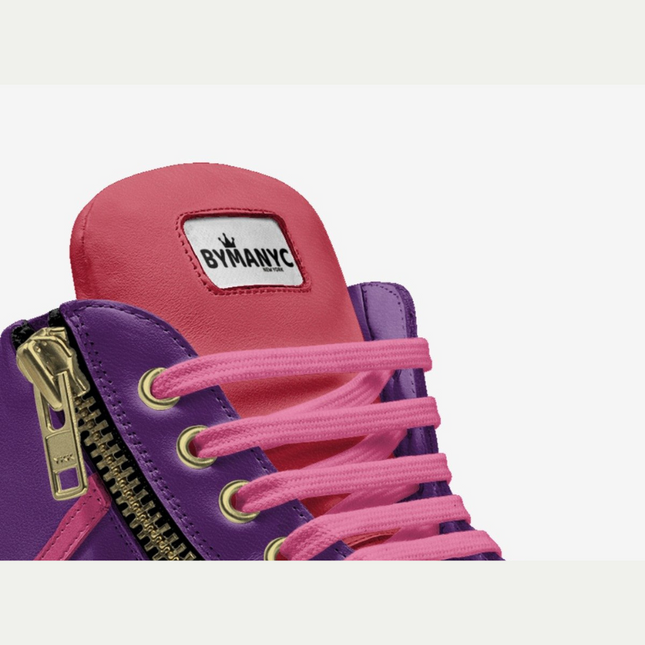 Madison Avenue Vegan Sneakers | BYMANYC ® New York Couture-3