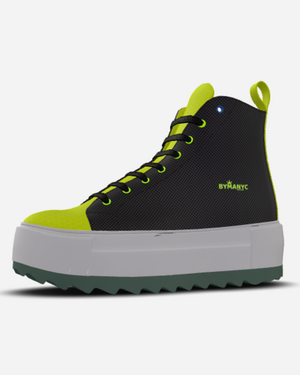 Recycled Ankle Boots BYMANYC® SOHO ÉCLAT-0