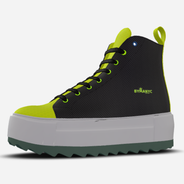 Recycled Ankle Boots BYMANYC® SOHO ÉCLAT-0