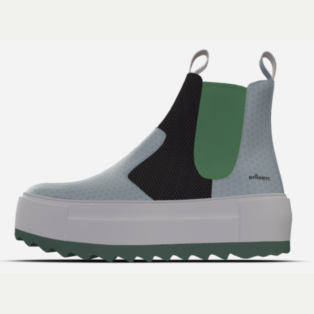Recycled Boots BYMANYC ® New York CHELSEA STUDIO-0