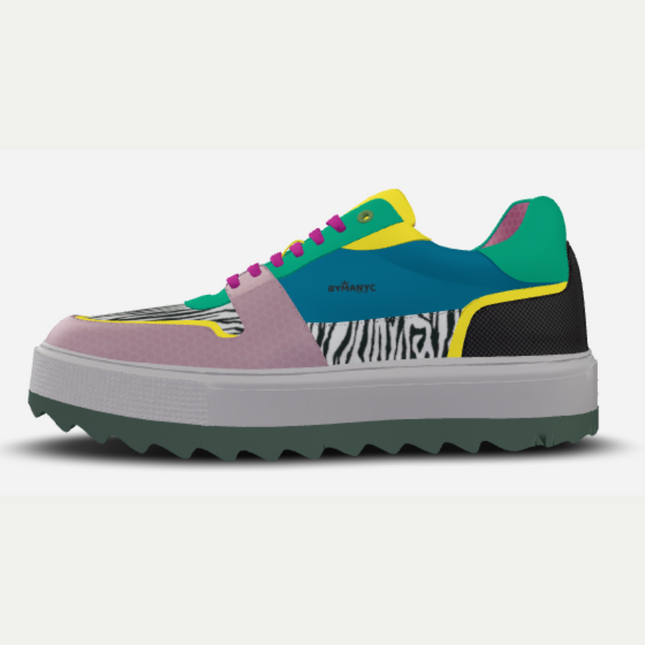 Recycled Sneakers BYMANYC ® New York DOWNTOWN CLASS-0