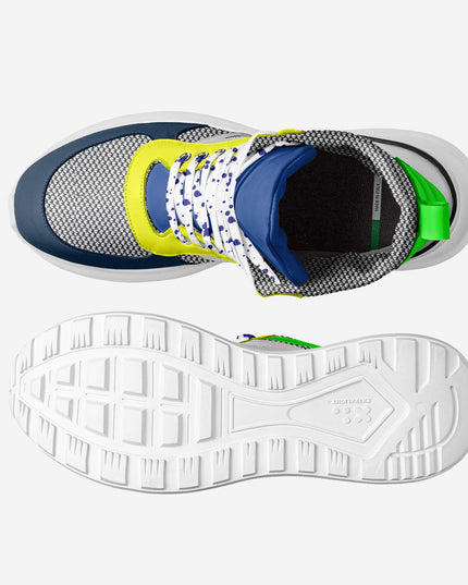 Sneaker Vegan Sport Technical BYMANYC ® New York BROADWAY-3