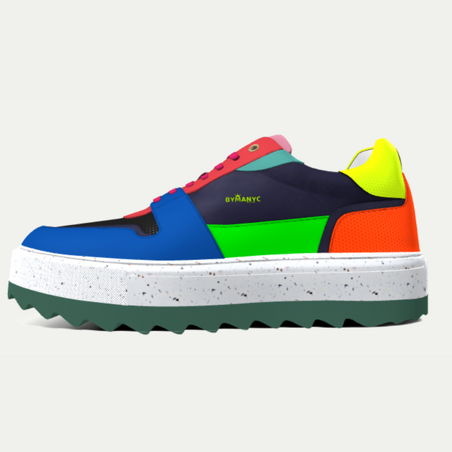 Sustainable Sneakers BYMANYC ® New York NOLITA NOIR-0