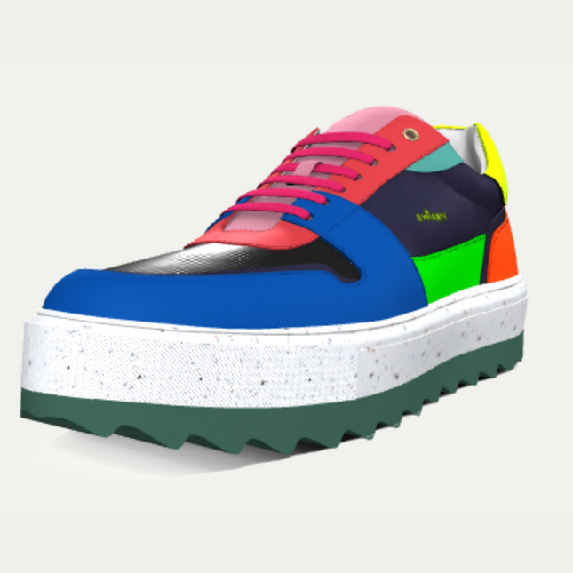 Sustainable Sneakers BYMANYC ® New York NOLITA NOIR-2