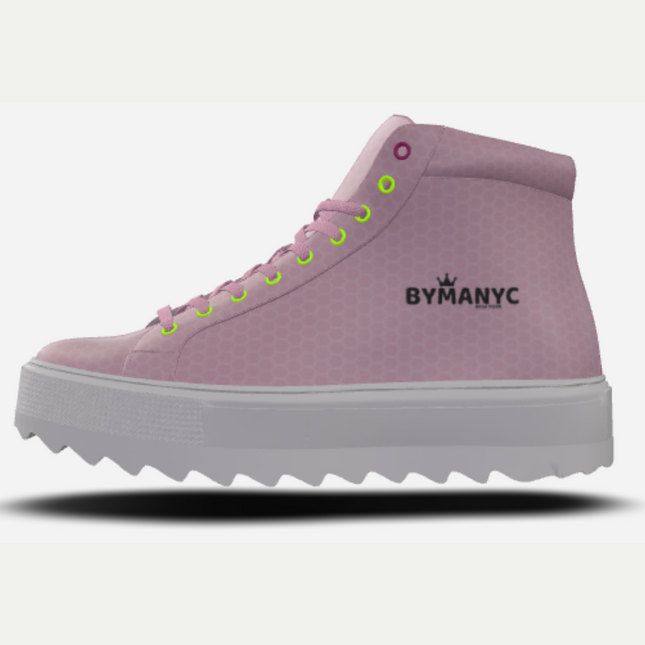 Vegan Ankle Boots BYMANYC ® New York SQUARE STYLE-0