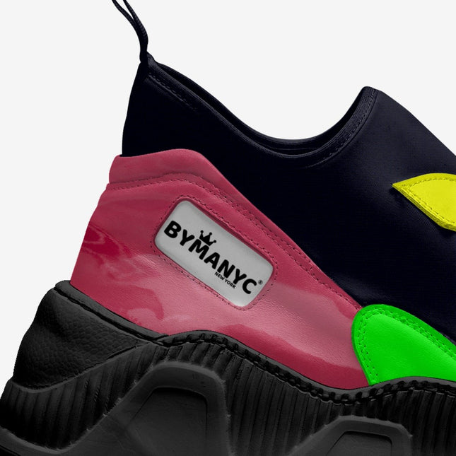 Vegan Sneakers BYMANYC ® New York Fifth Avenue Flow-2