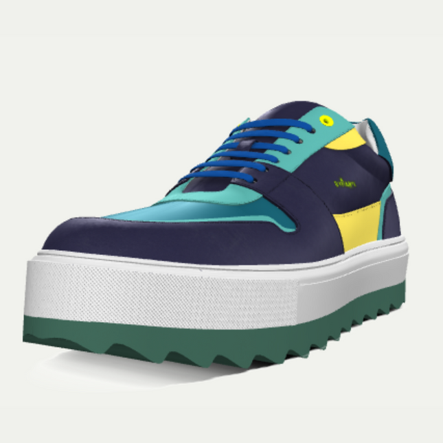 Vegan Sneakers BYMANYC ® New York LITTLE ITALY-3