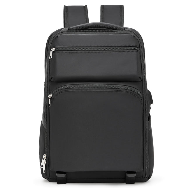Airline Approved Travel Backpack with USB Charging Port-0