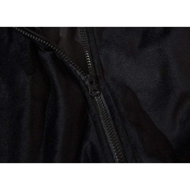 Baseball Jacket Men Colorful Heart Letter Embroidery Patchwork Bomber Coats Spring Fashion College Style Streetwear Men-4