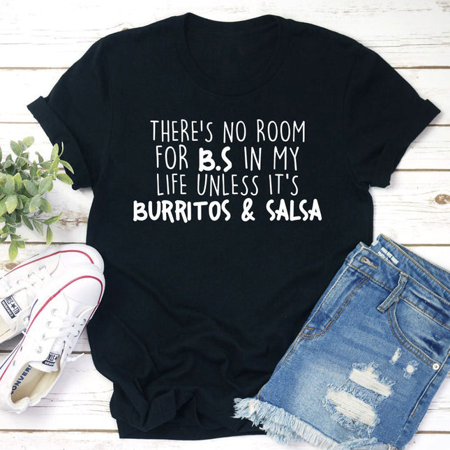Burritos & Salsa T-Shirt-1