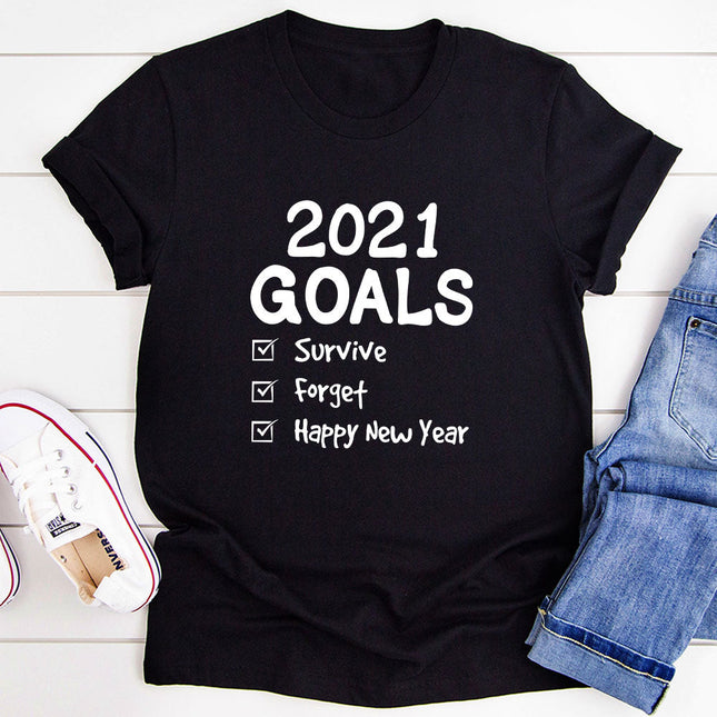 2021 Goals T-Shirt-2