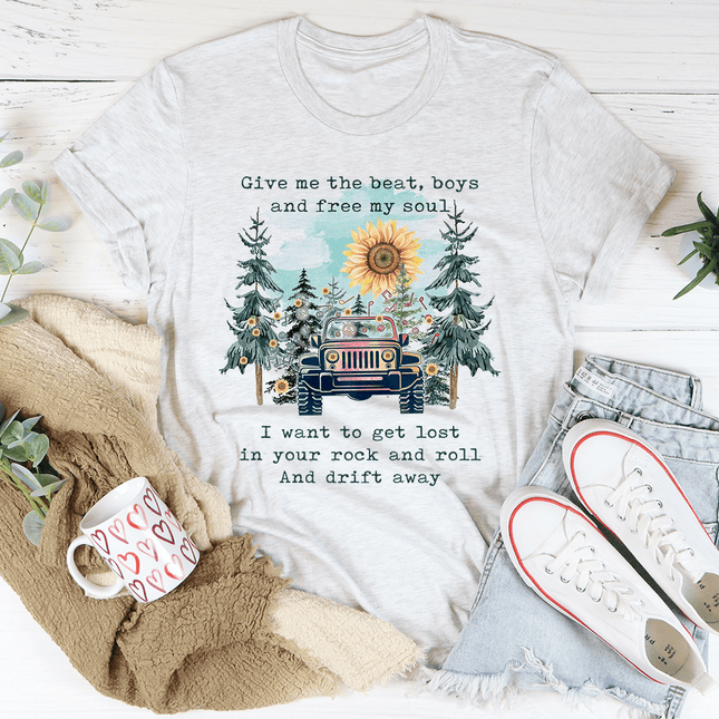 Boho Jeep T-Shirt-0