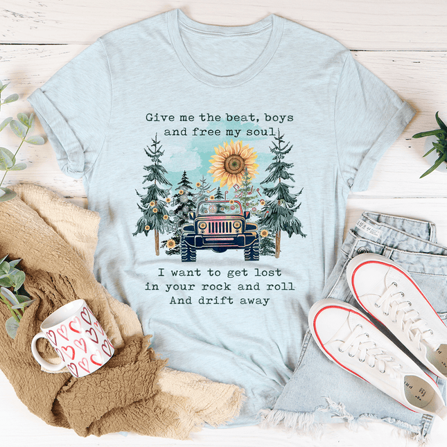 Boho Jeep T-Shirt-3