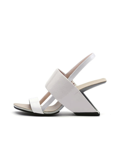 Carefree Ankle Strap Square Toe Sandals-0