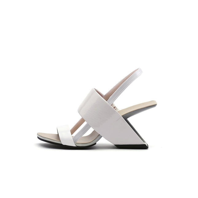 Carefree Ankle Strap Square Toe Sandals-0